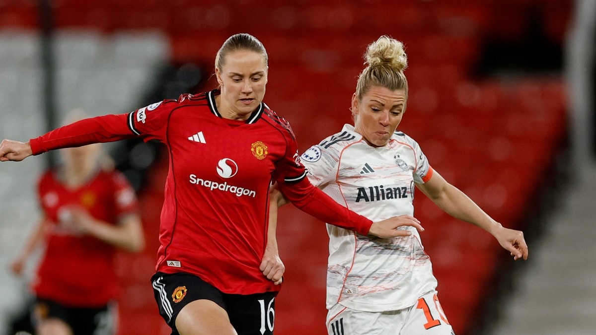 Tap for Naalsund, Terland og Manchester United i Mesterligaen