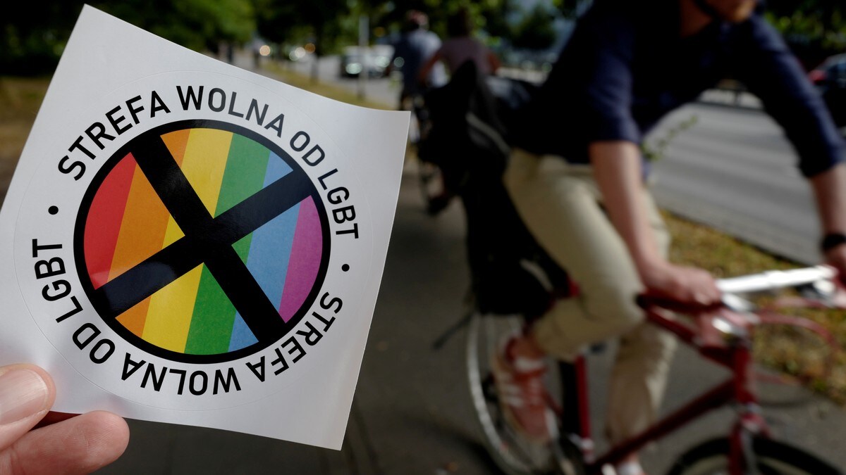Polen støtter LGBT-fri by