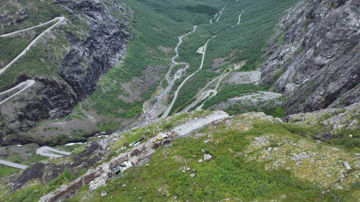 Vil bruke bompengar til rassikring av Trollstigen