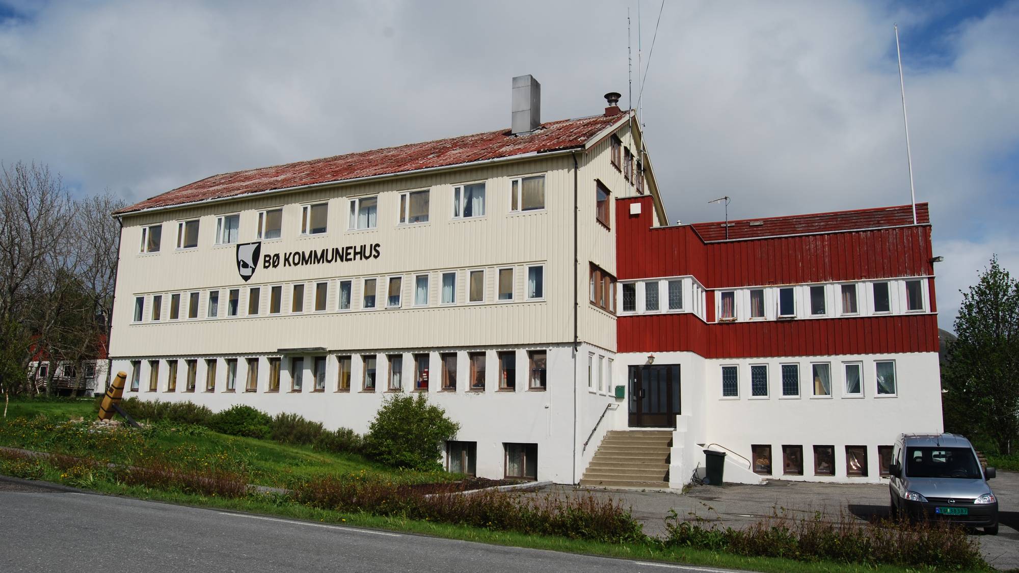 Bø rådhus, Bø i Vesterålen