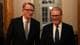 Reuters Peter Mandelson og Keir Starmer ler sammen