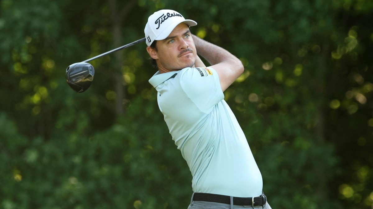 Sur avslutning for Ventura – fortsatt med i toppen i PGA-turnering