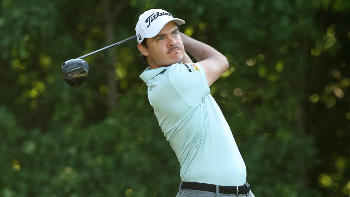 Sur avslutning for Ventura – fortsatt med i toppen i PGA-turnering