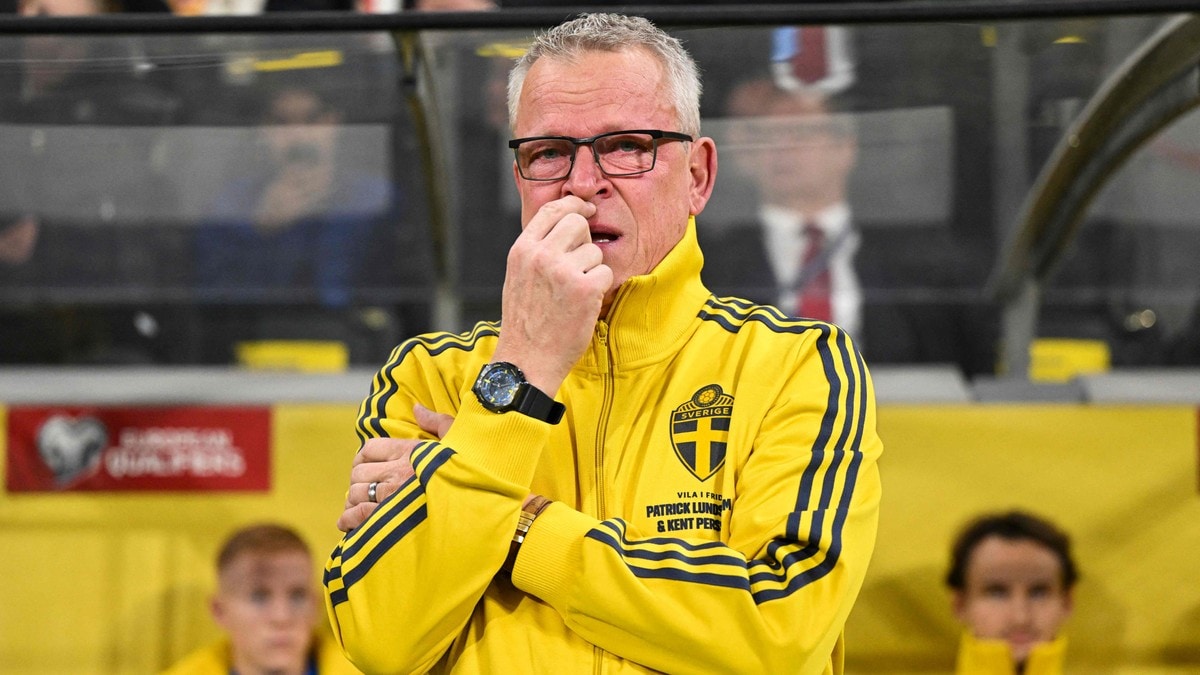 Tidligere Sverige-sjef melder seg frivillig – reiser til Ukraina for å hjelpe