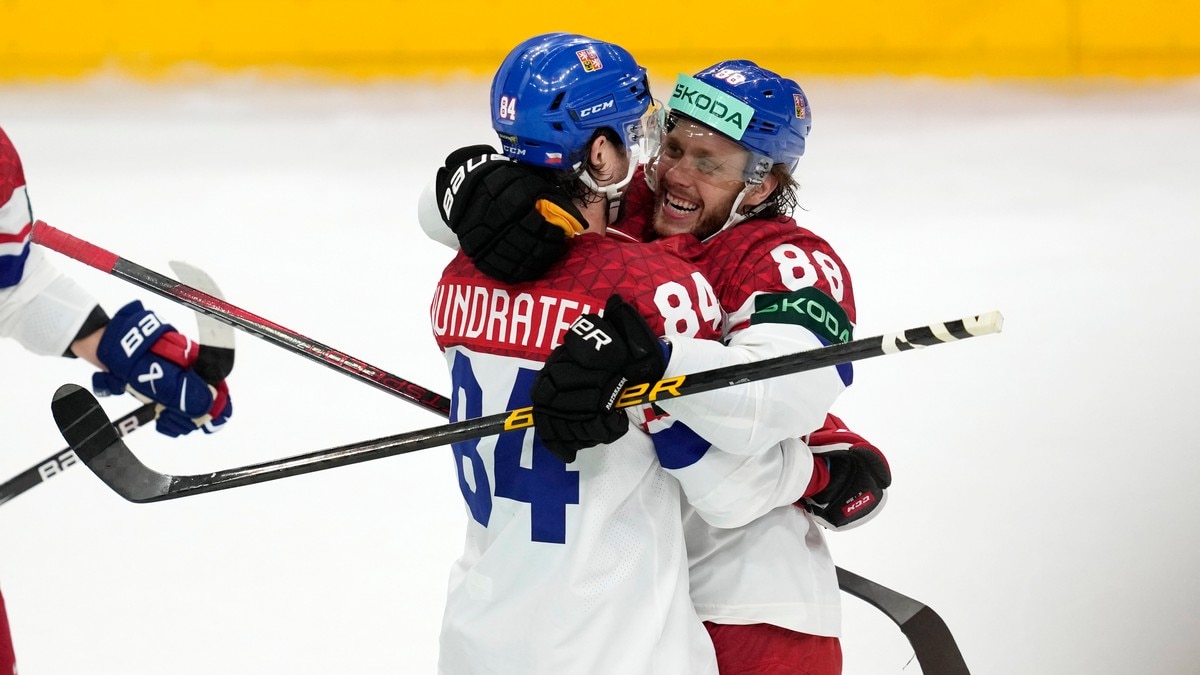 Vertsnasjon Tsjekkia vant ishockey-VM
