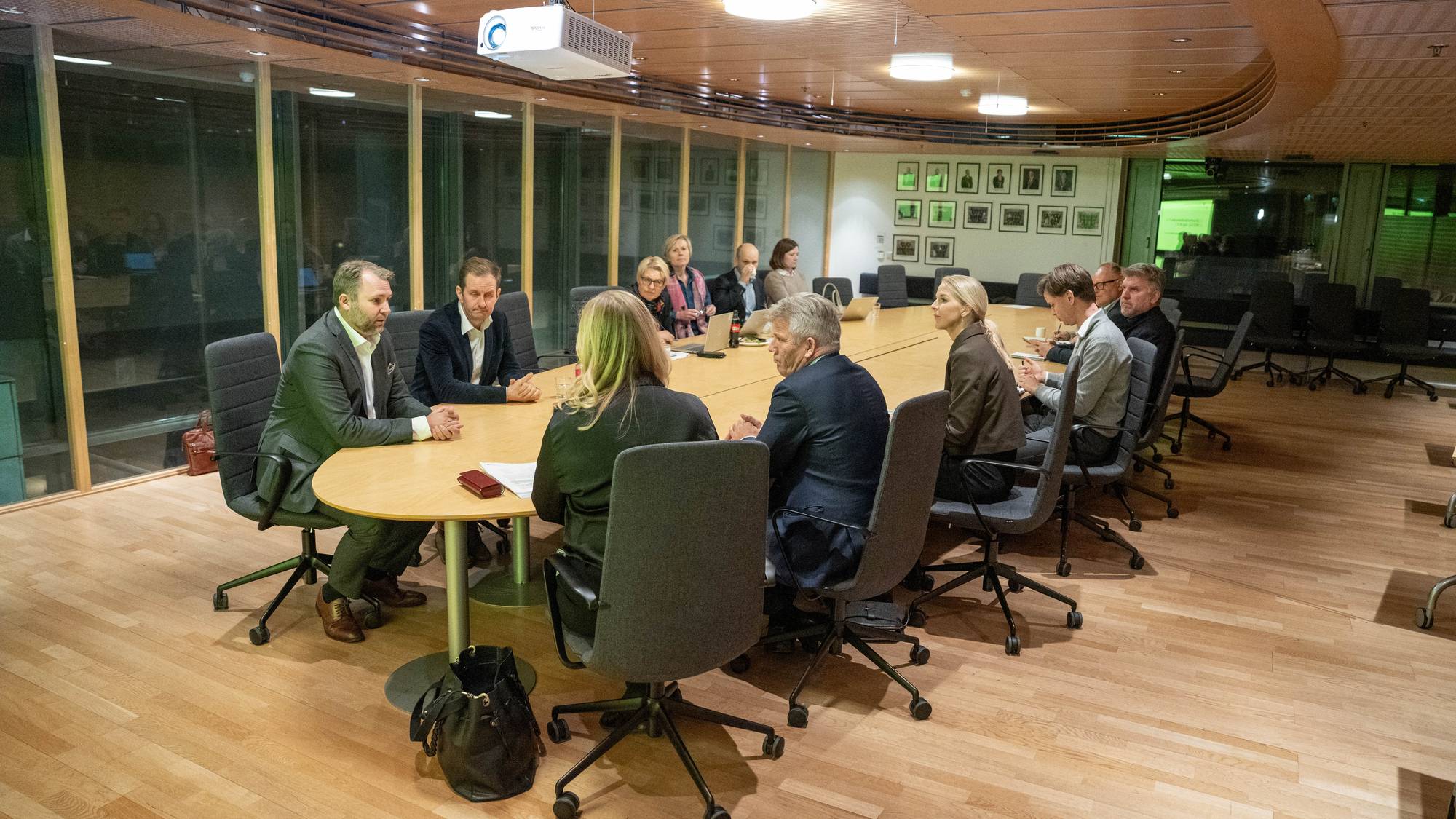 Bjørnar Skjæran, Kjersti Stenseng, Magnus Arnesen, Arne Sekkelsten og Elise Waagen