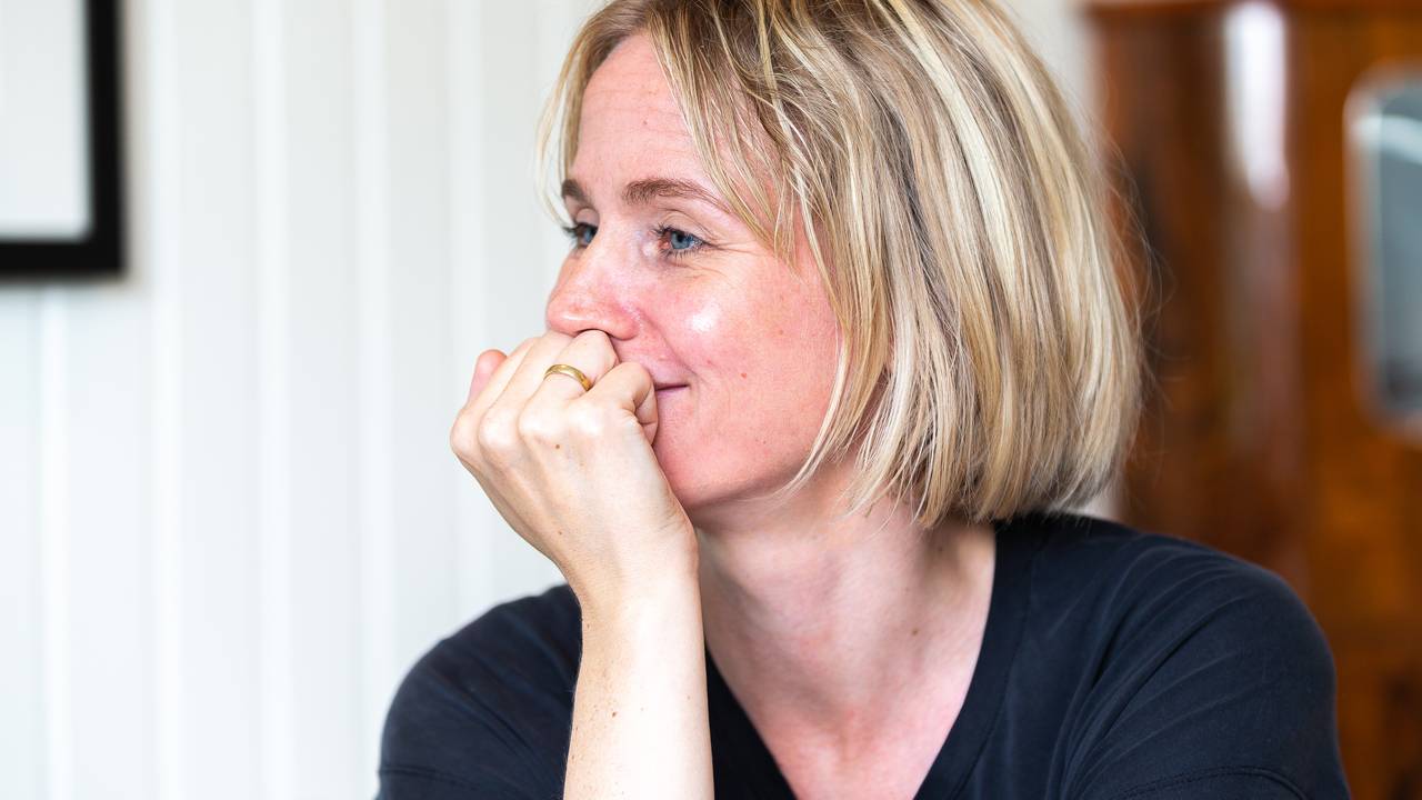 Sandra Lillebø smiler