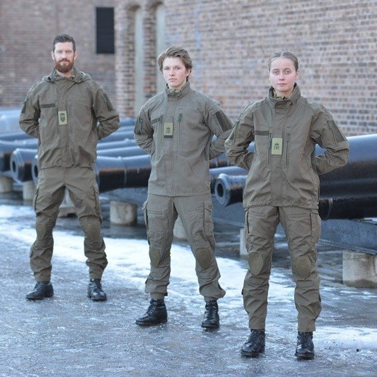 Udvalg afrikansk eftermiddag Norge, Sverige, Danmark og Finland får samme militær uniform – NRK Trøndelag