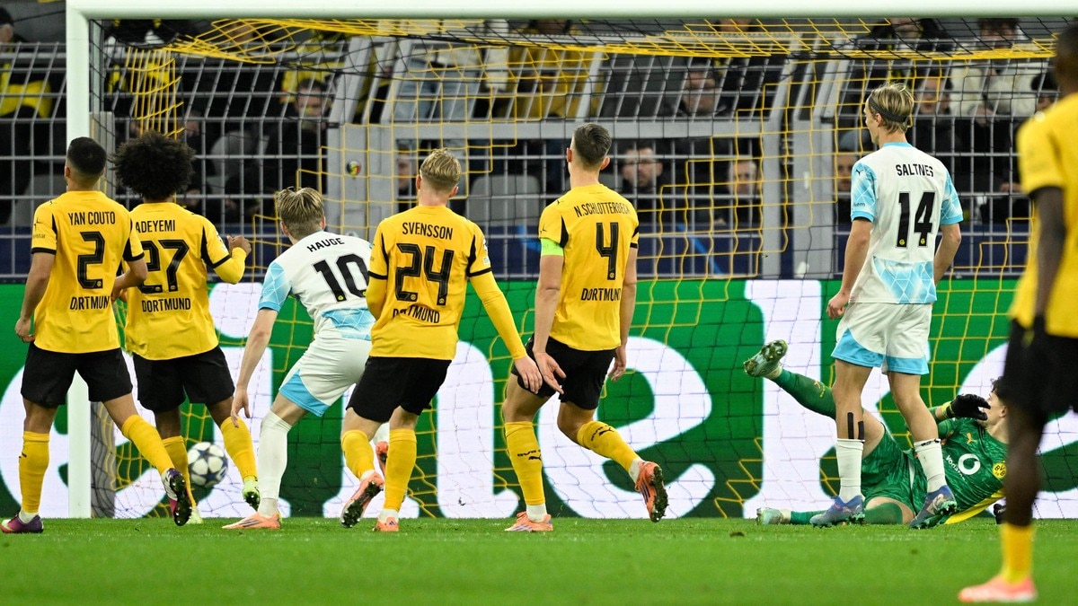 Glimt rystet Dortmund: – Det sterkeste de har levert
