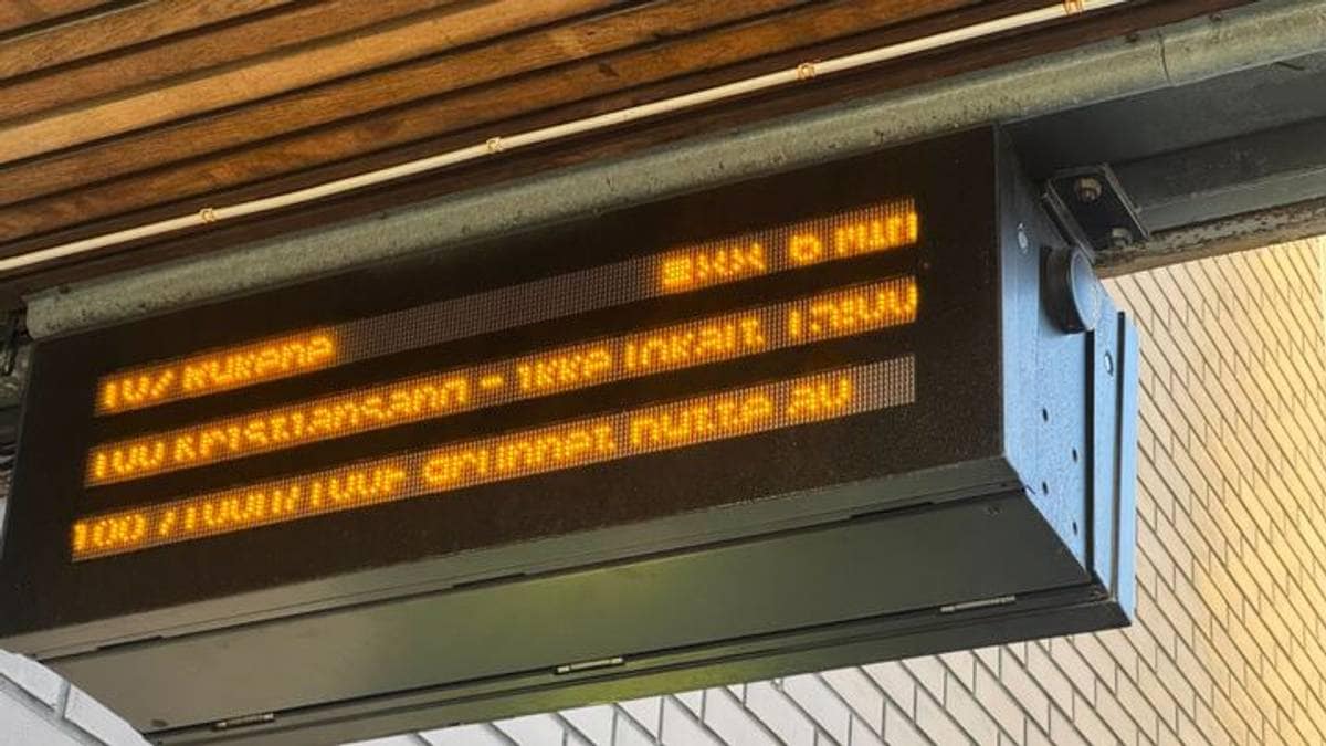 Varsler forsinkelser på bussene - avdekket feil på felger