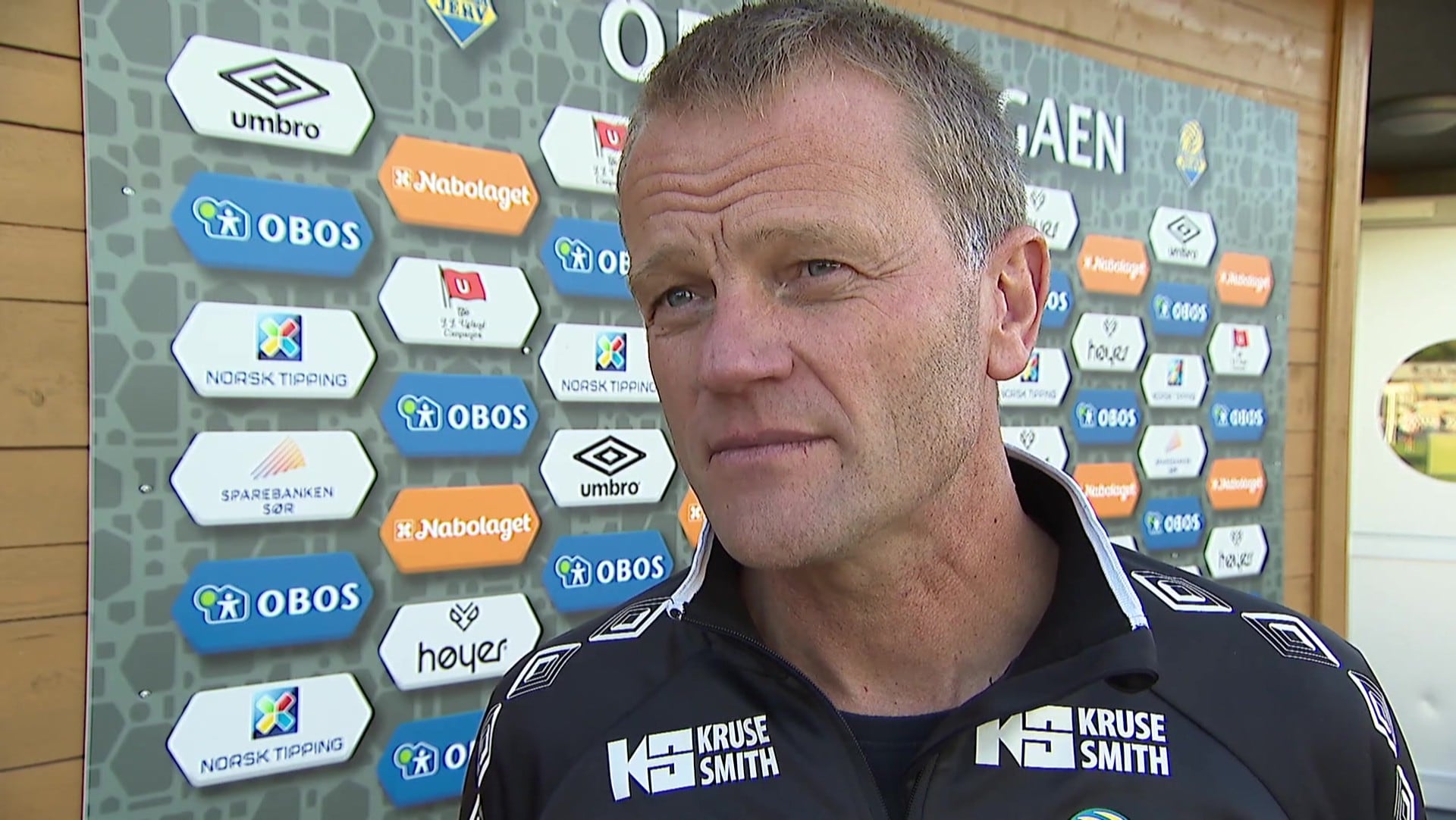 Arne Sandstø om kampen NRK