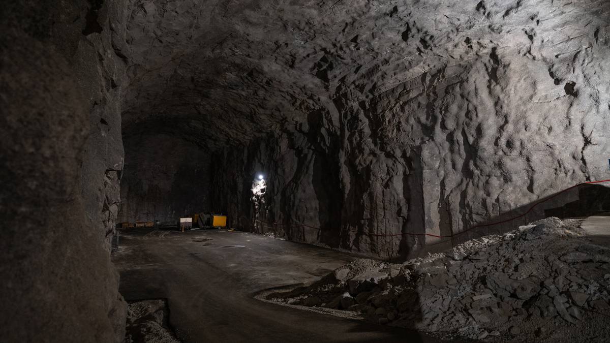 Telenors hemmelige fjellhall skal tåle en atombombe