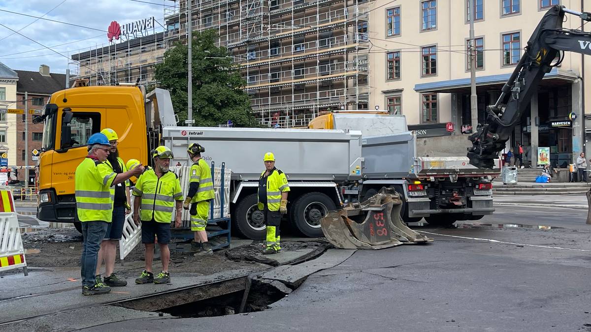 Vannlekkasje På Majorstua I Oslo – Stor-Oslo