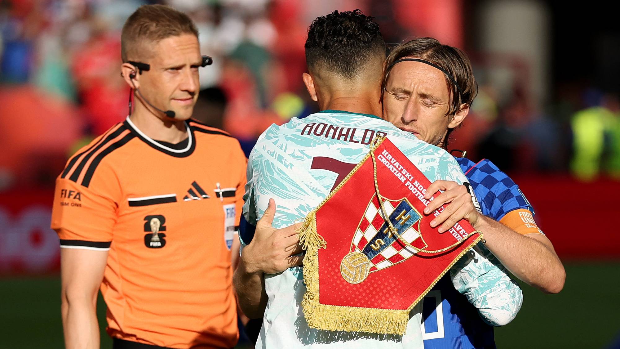 Ronaldo, Modric og Eskås