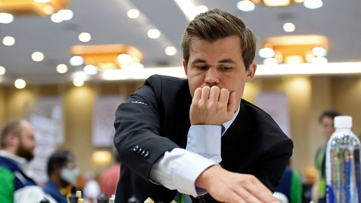 Carlsen har trukket seg fra storturnering
