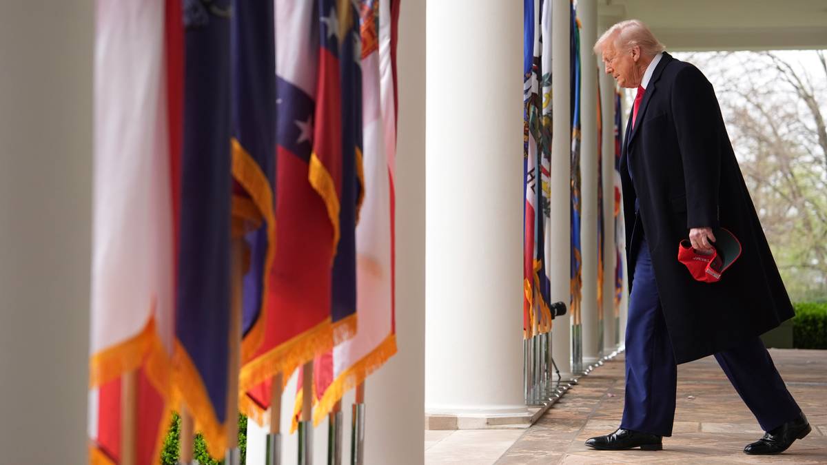 Trump river ned det internasjonale handelssystemet