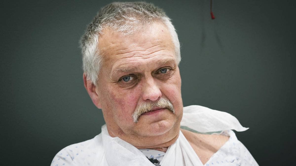 Alf Willy fikk hjertestans på riktig tidspunkt: – Som å vinne i Lotto