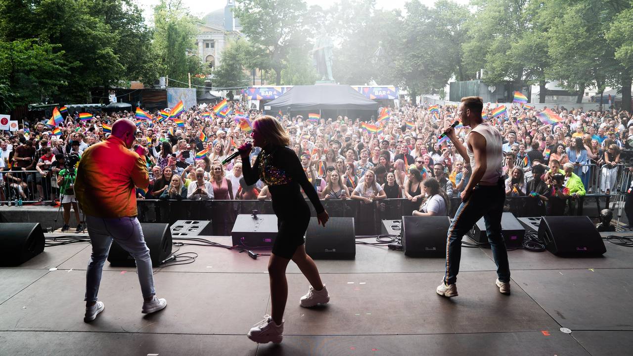 KEiiNO live på Oslo Pride