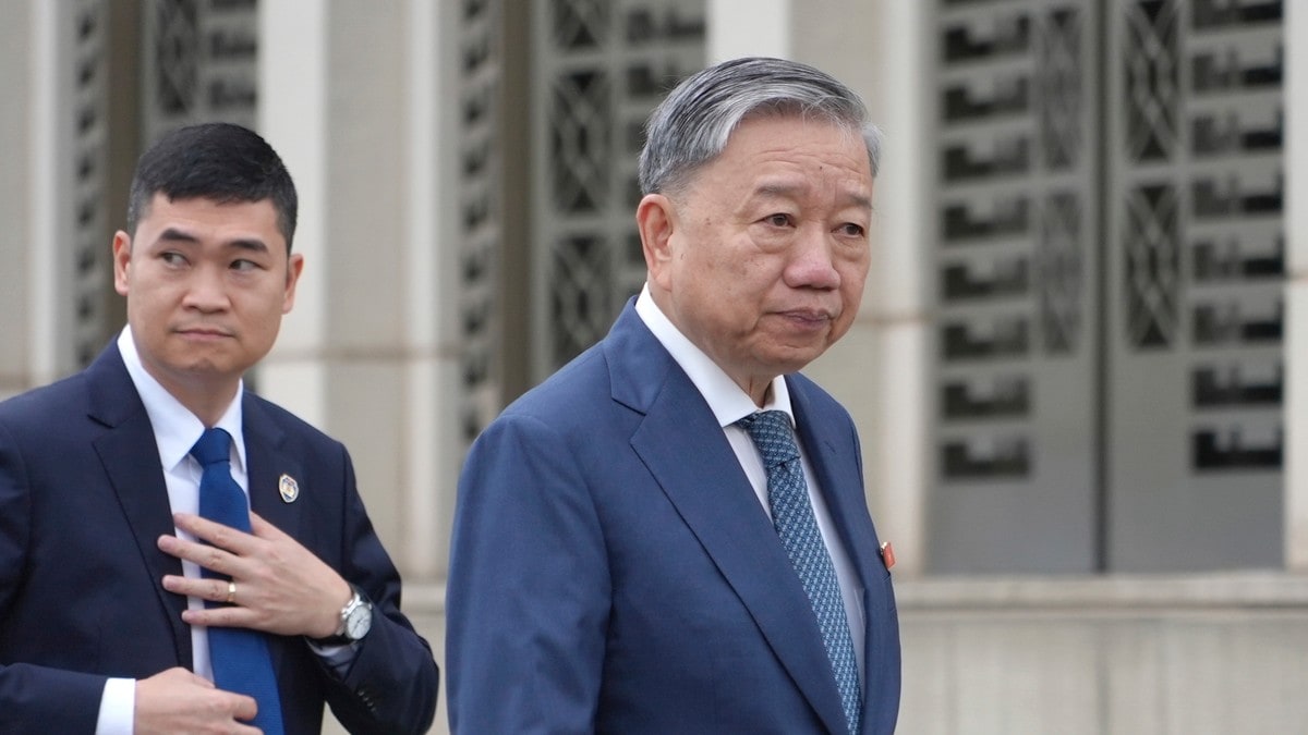 Vietnams sikkerhetsminister valgt til president