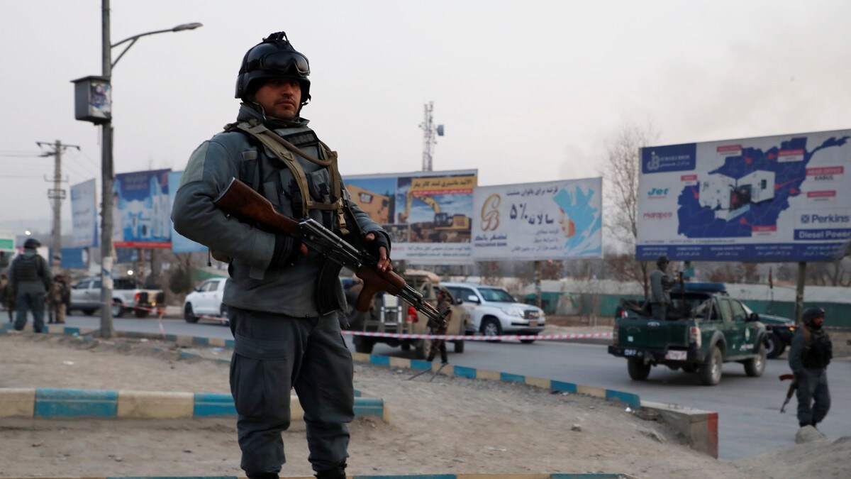 Angrep i Kabul