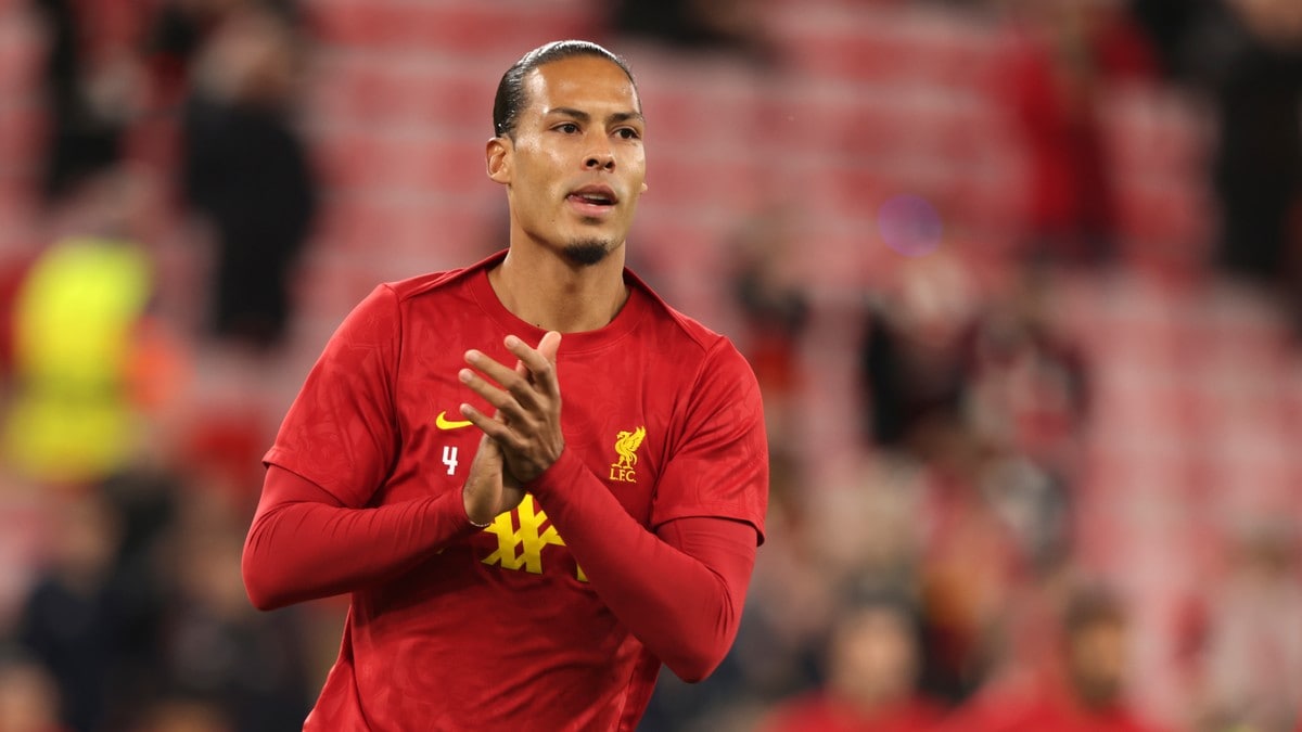 Van Dijk bekrefter kontraktsforhandlinger med Liverpool: – Vi får se