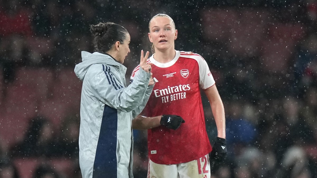 Frida Maanum og Arsenal vant Fifas mestercup
