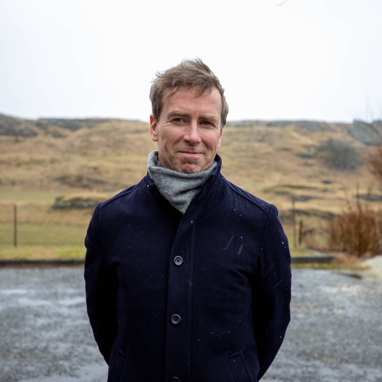 Ordfører i Kvitsøy kommune Stian Gill Bjørsvik.
