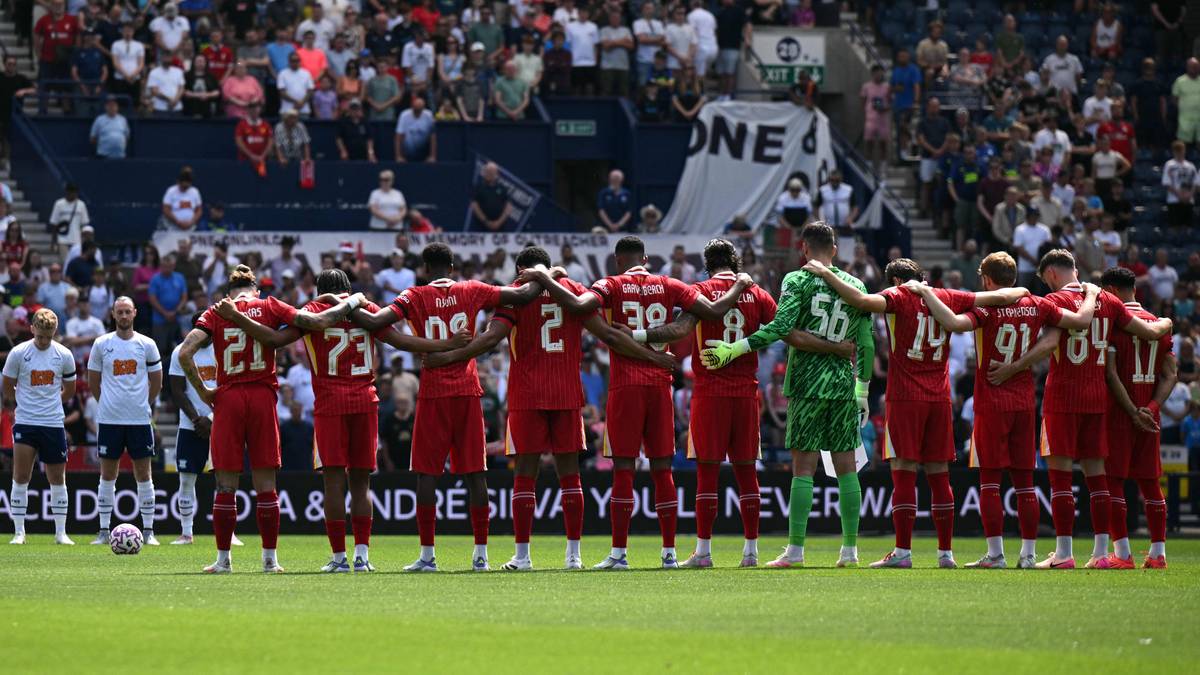Hedret Jota i Liverpools første kamp