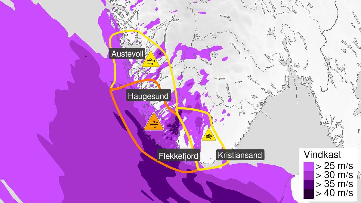 Severe Storm Hits Norway: Cancelled Flights, Closed Roads, and Other Consequences