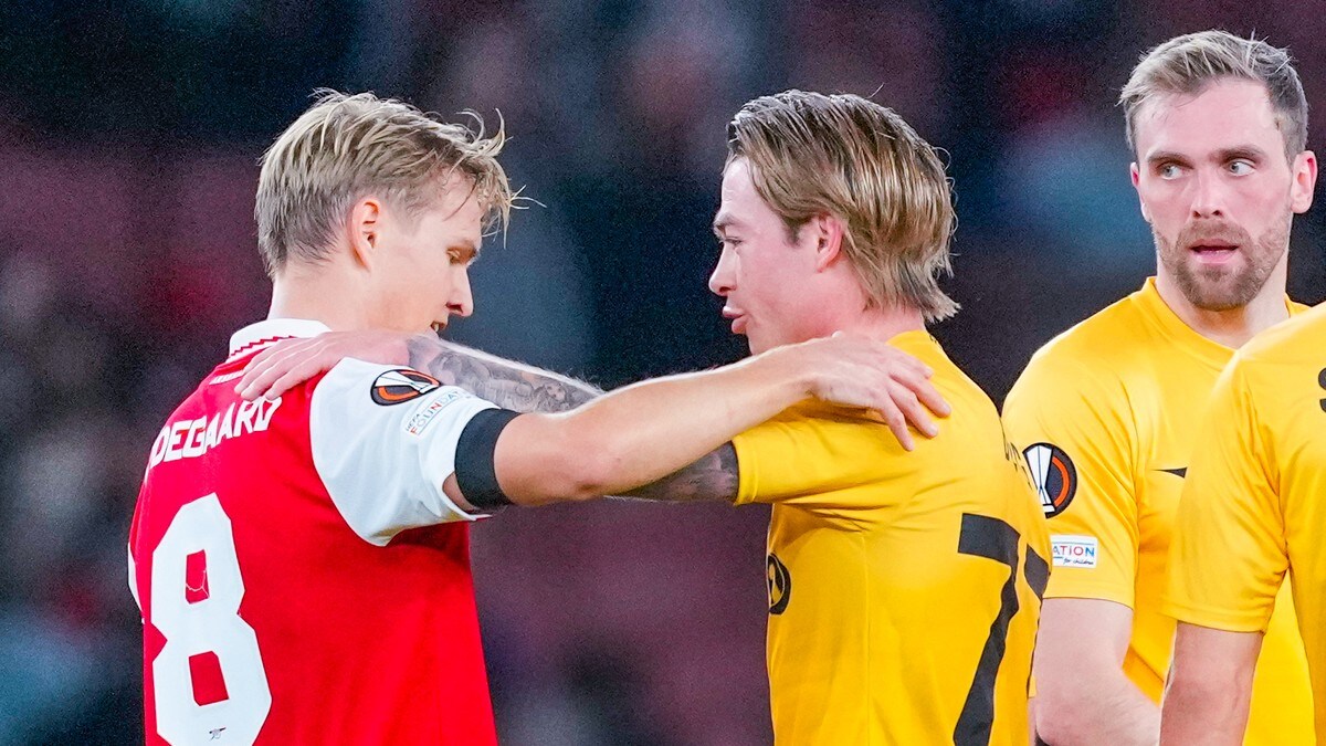 Ødegaard berømmer Glimts vågale stil etter Arsenal-show