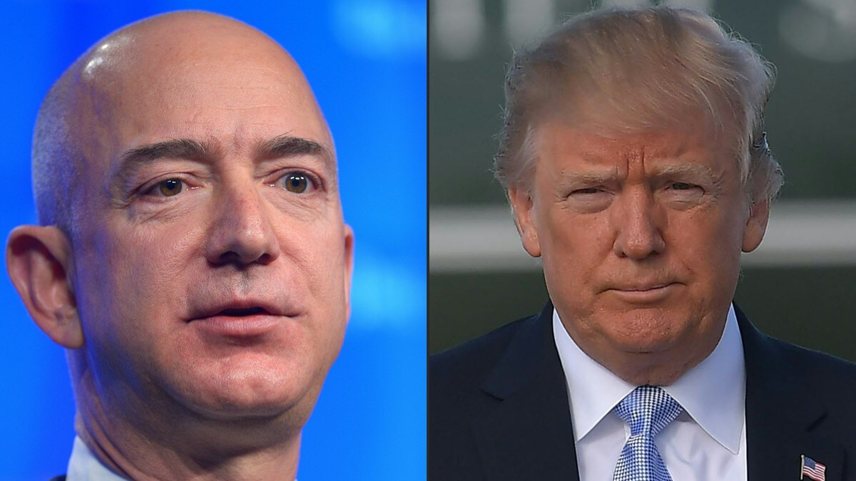 Stor Amazon-gave til Trumps innsettelse