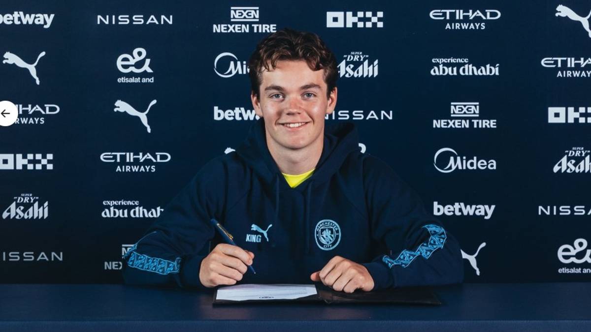 Bekreftet: Nypan klar for Manchester City