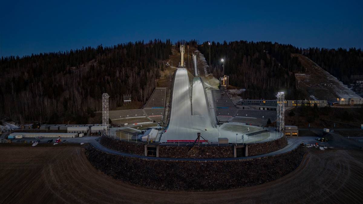 Snølager redder verdenscupstarten på Lillehammer
