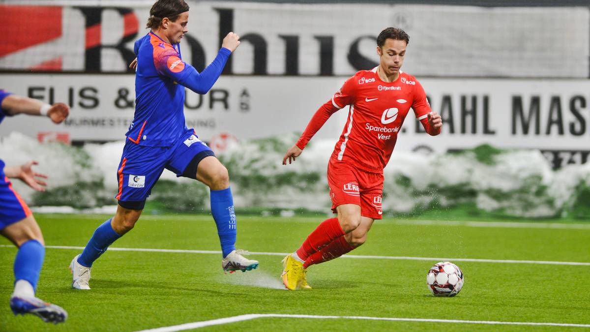 Scoring For Brann – NRK Vestland