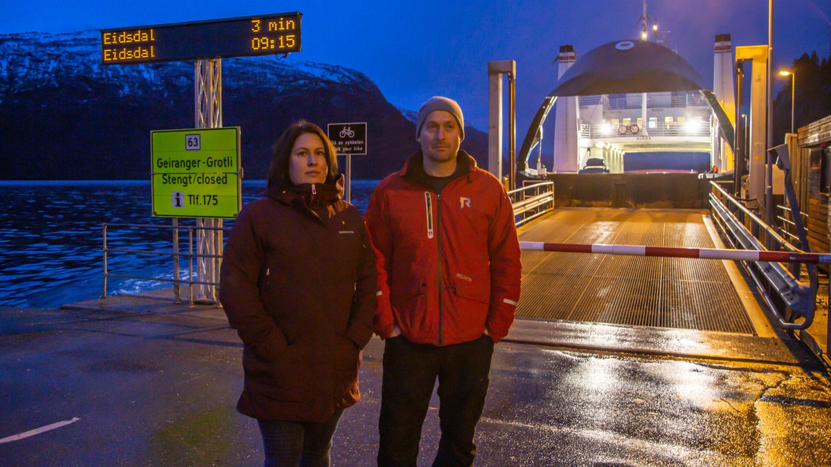 Fryktar tusenvis i ekstrautgifter for å krysse fjorden