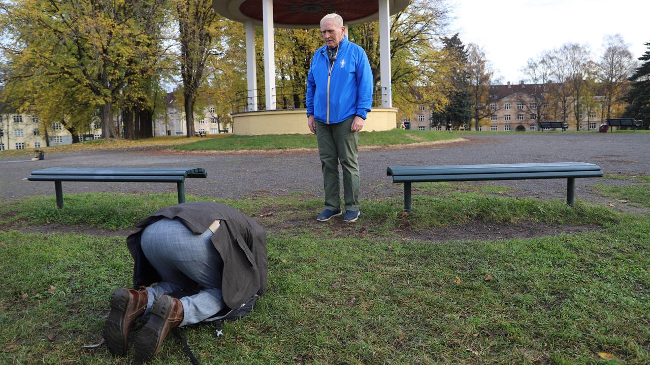 Møtet mellom to fedre.