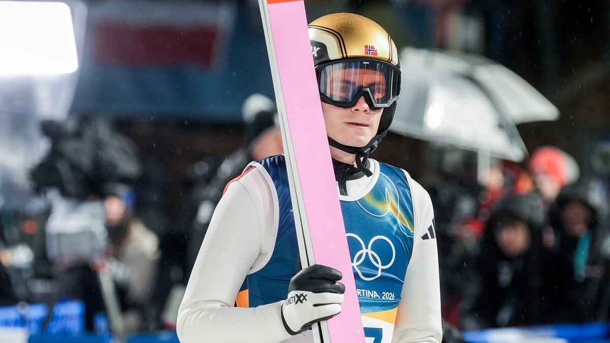 Domen Prevc disket fra seier i Lahti – en centimeter for lange ski
