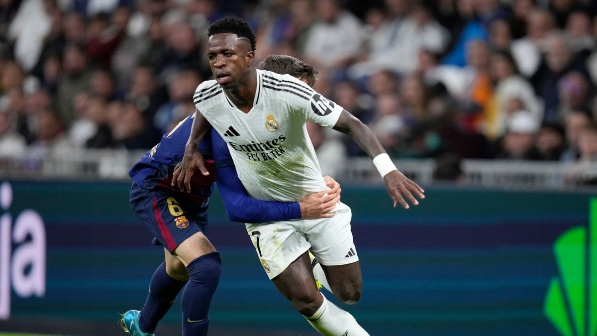 Real Madrid boikotter Gullballen – hevder Vinicius ikke får hovedprisen