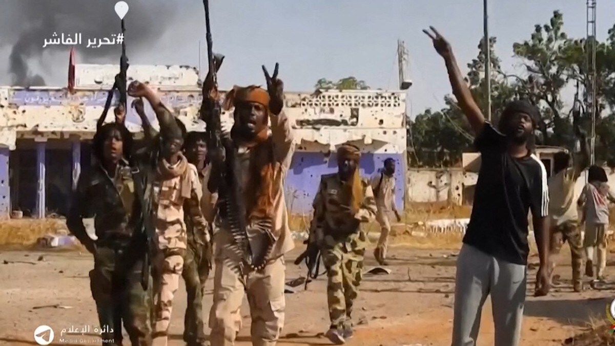 RSF-militsen godtar amerikansk våpenhvileforslag i Sudan