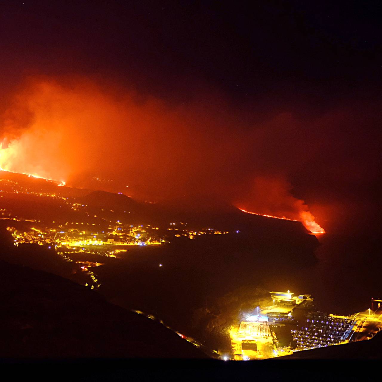 Spain Volcano