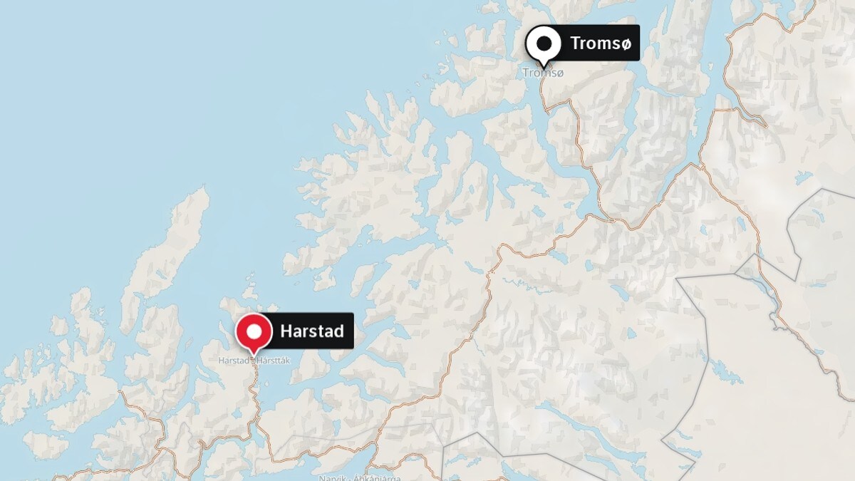 Etterforsker mistenkelig dødsfall i Harstad