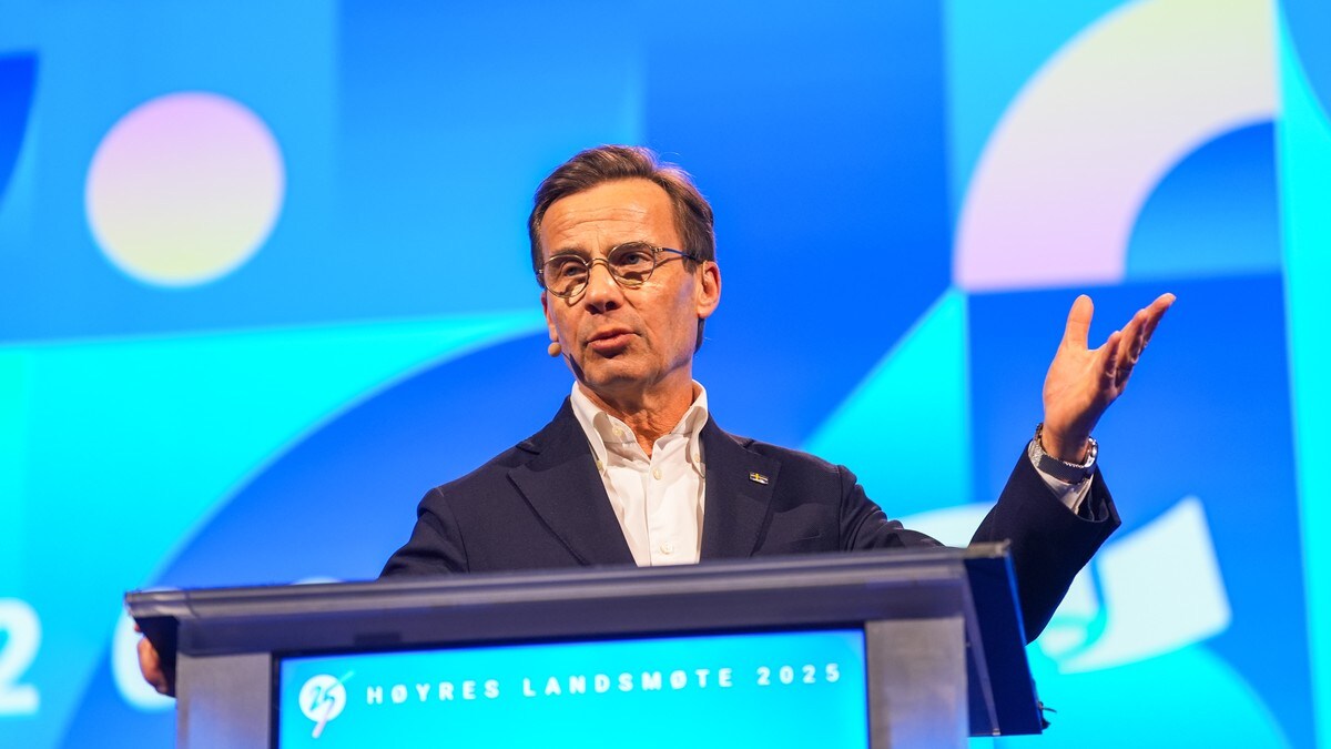 Sveriges statsminister: Historien skrives nå