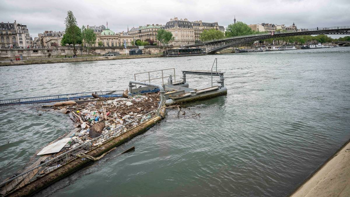 Calls to defecate in the Seine River in Paris before Emmanuel Macron goes swimming in protest against the Paris Olympics – NRK Urix – Foreign news and documentaries