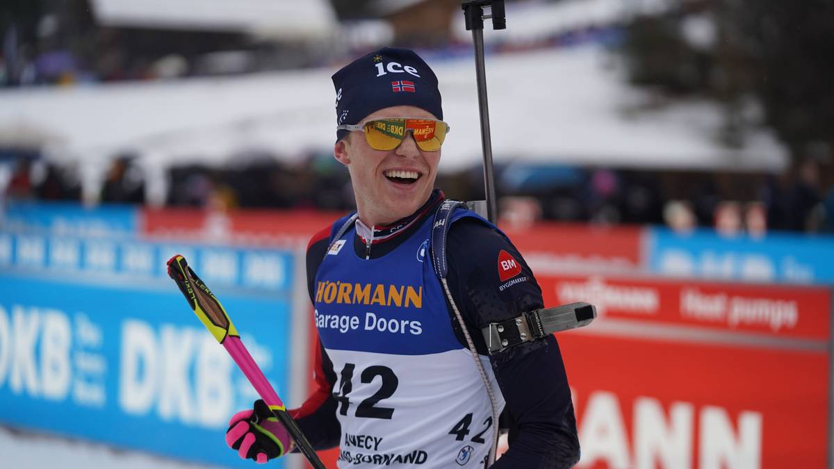 Martin Uldal vinner skiskyttersprinten