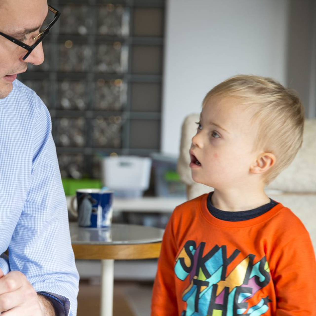 Pappa Magne Eirik og Magnus