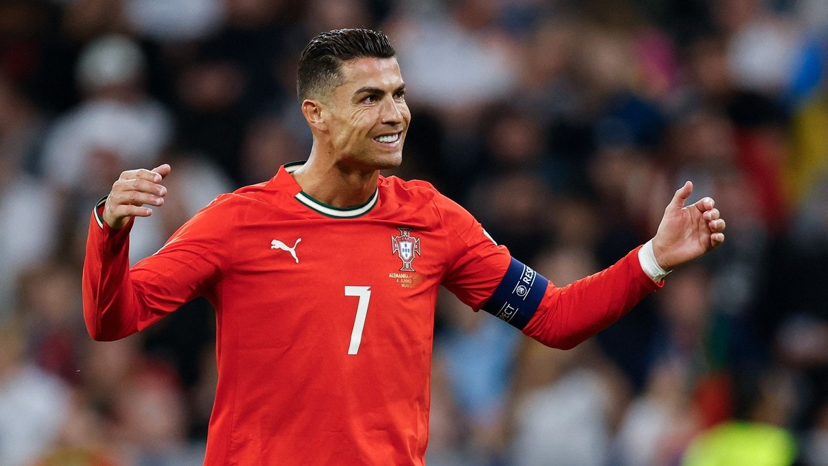Ronaldo sendte Portugal til finalen
