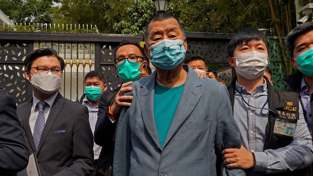 Ankedomstol opphever bedrageridom mot Jimmy Lai