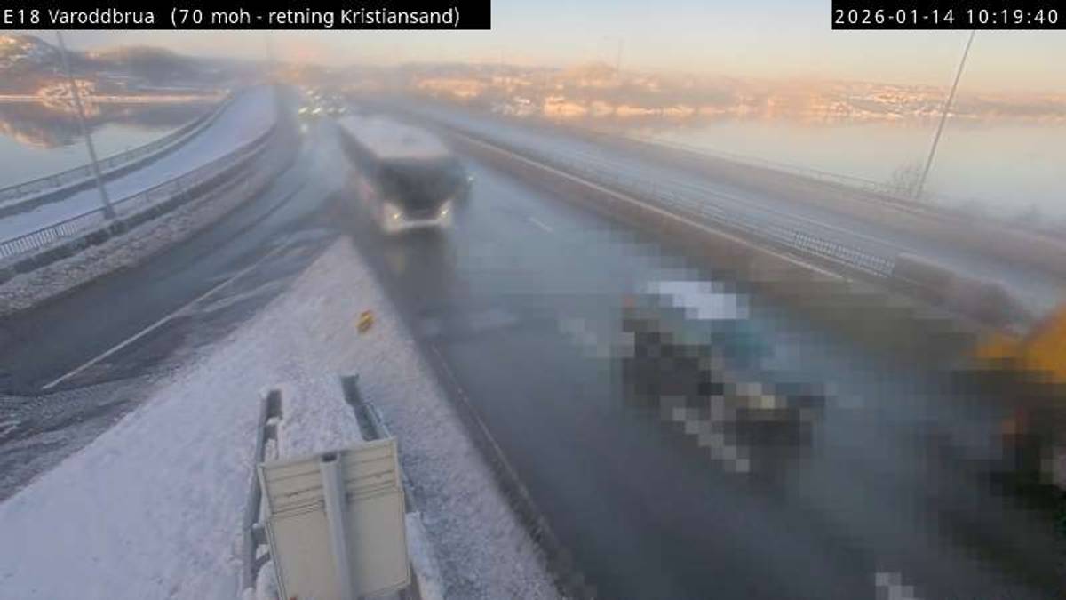 Store forsinkelser i busstrafikken