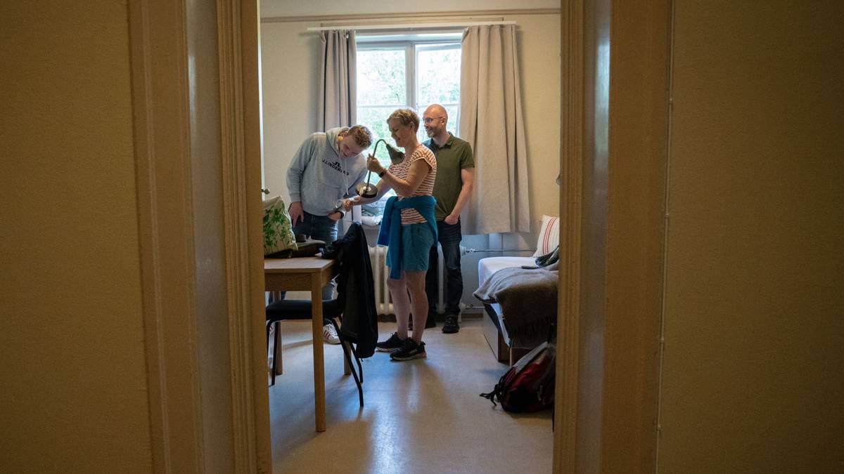 Nesten 200 i kø for studentbolig