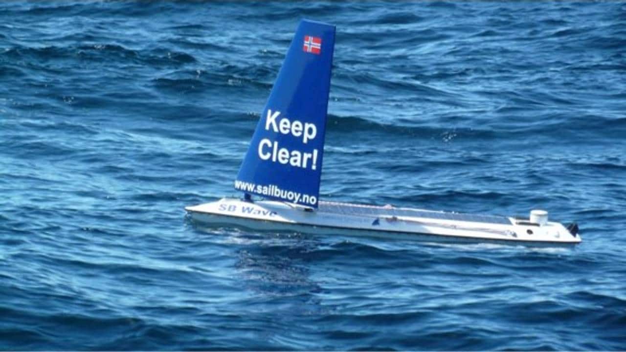 Sailbuoy er produsert av Offshore Sensing AS.